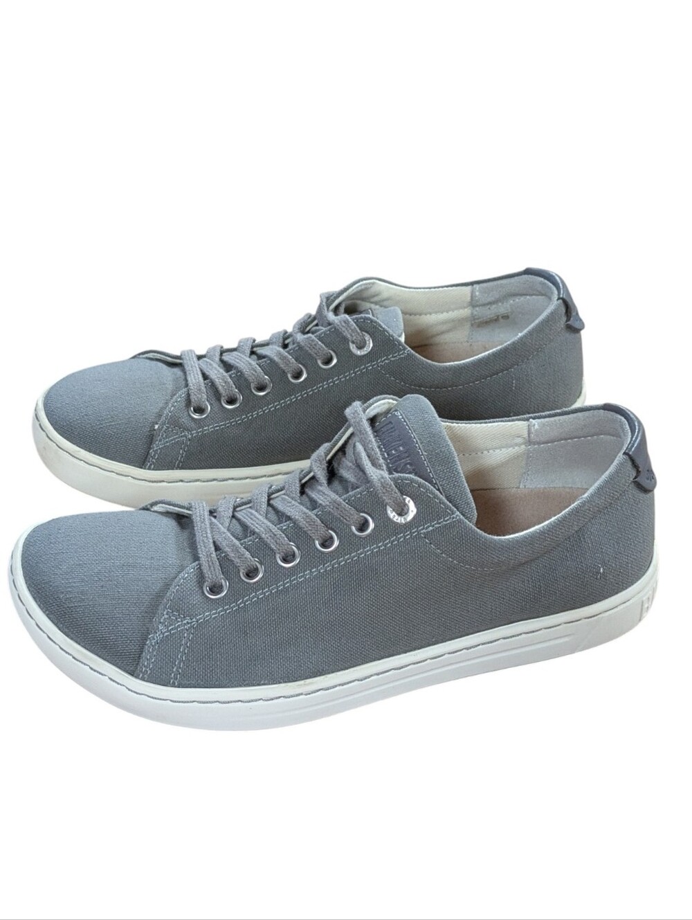 Birkenstock Arran Gray Low Canvas Sneakers Size 36